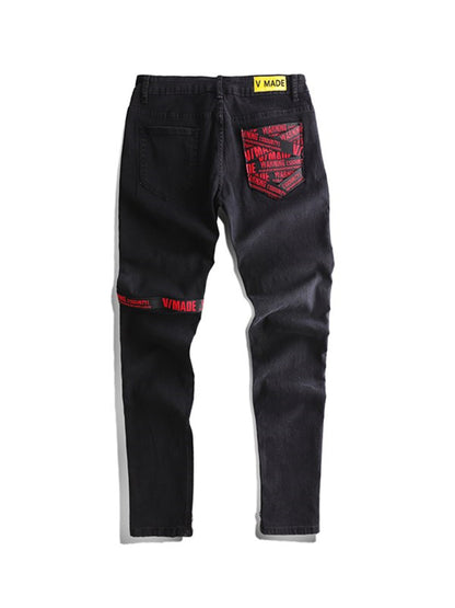 Vmade D1 washed jeans