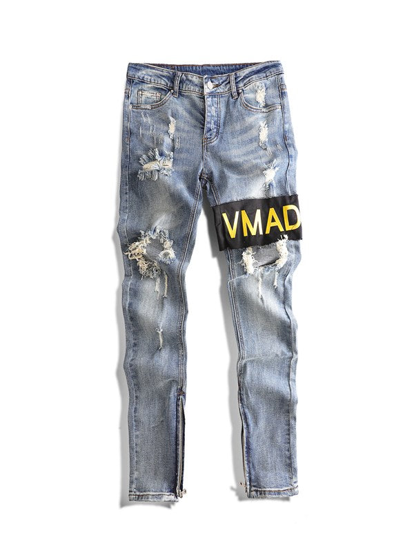 Vmade D2 washed jeans